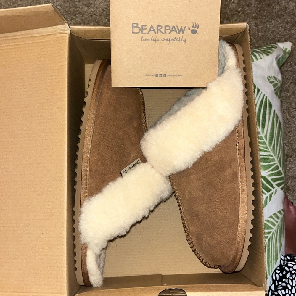 BEARPAW FIONA SLIPPERS